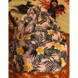 New Drawstring Sports Backpack Lightweight Gym Yoga Sackpack Shoulder Rucksack